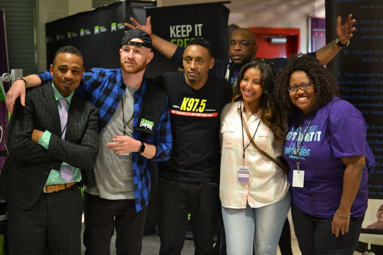 Mir.I.am, DJ Bobby Drake, J Breezy, Brian Dawson, Nikki Nikole