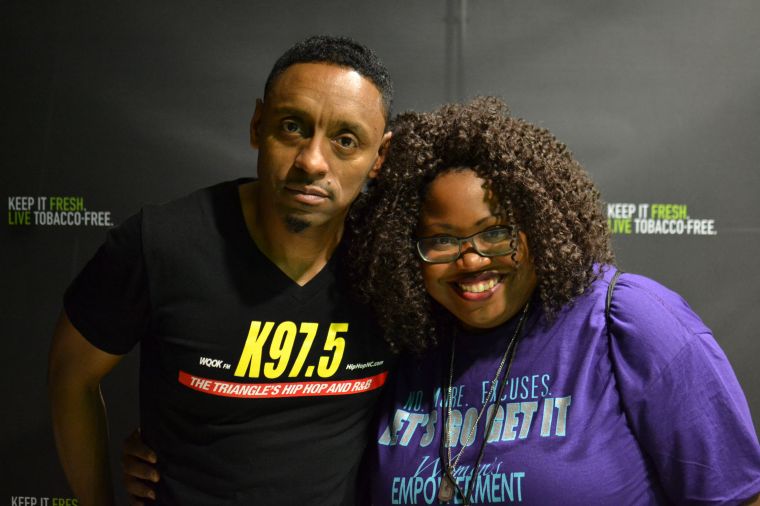 Mir.I.am with Brian Dawson