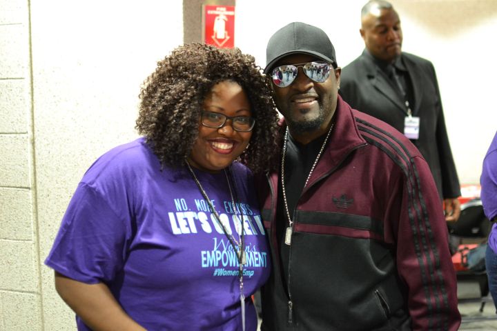 Mir.I.am and Johnny Gill
