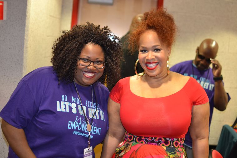 Mir.I.am and Tina Campbell