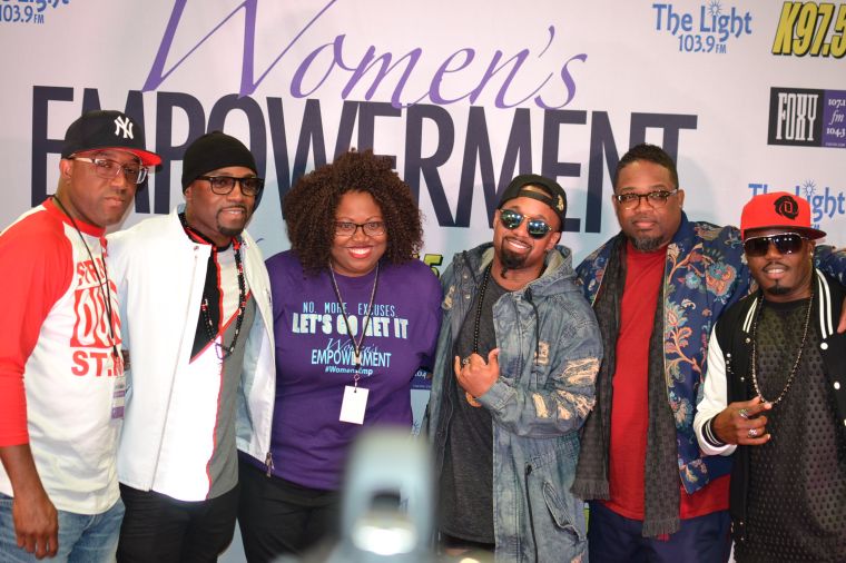 Mir.I.am with Teddy Riley, BS2, and Dave Hollister