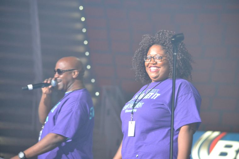 Mir.I.am hits the stage with B Vick