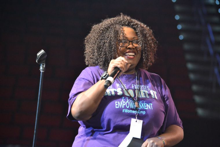 Mir.I.am takes the PNC Arena stage at Women's Empowerment 2016