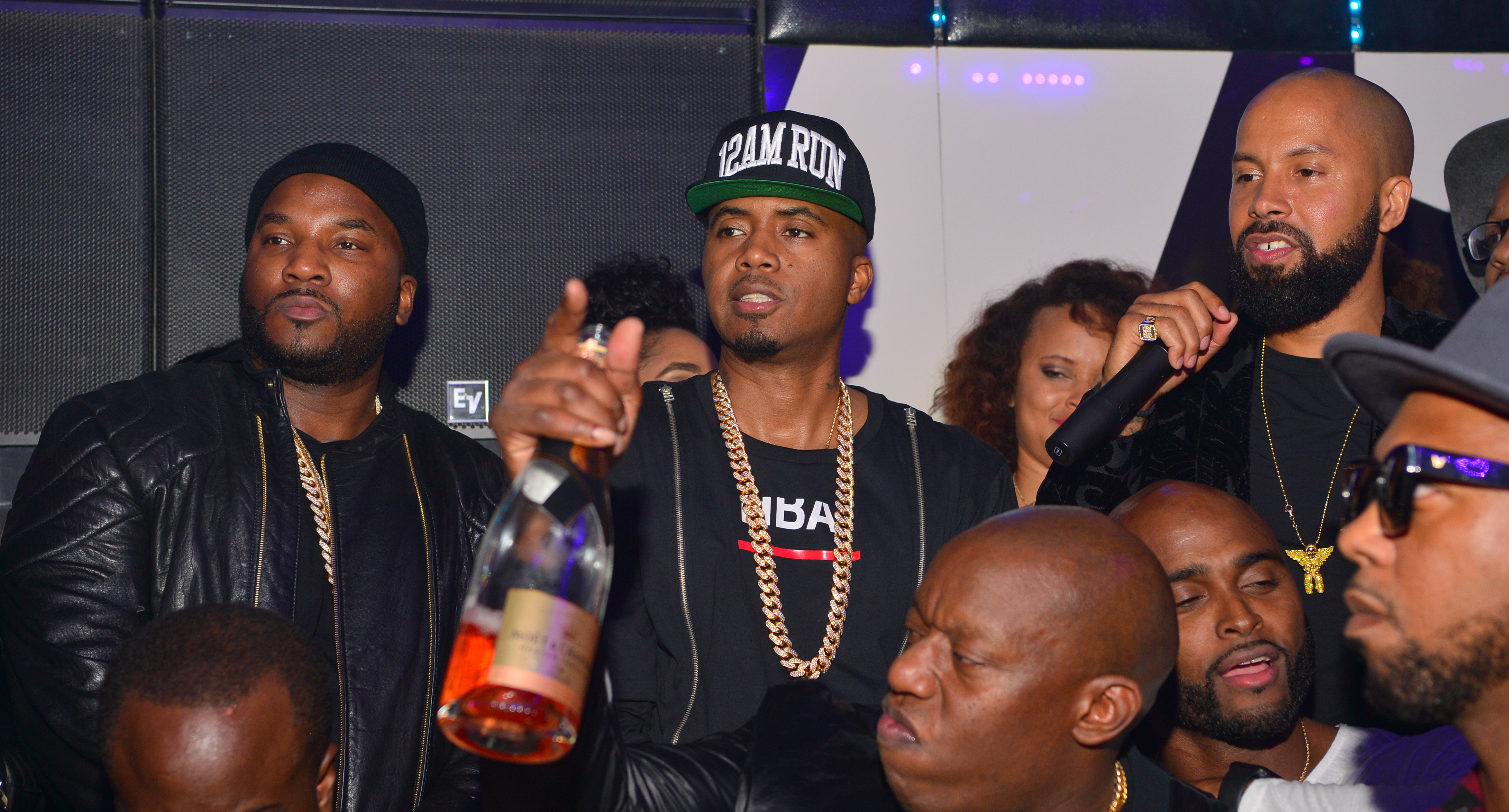 Kenny Burns Official Birthday Party Hosted By Nas