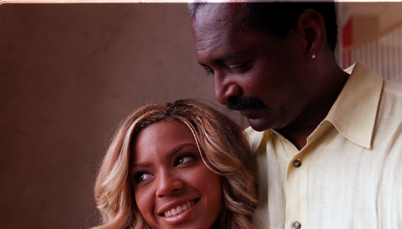 Beyonce Knowles (lead singer, key somgwriter) and her father Mathew Knowles (manager) of the pop tri