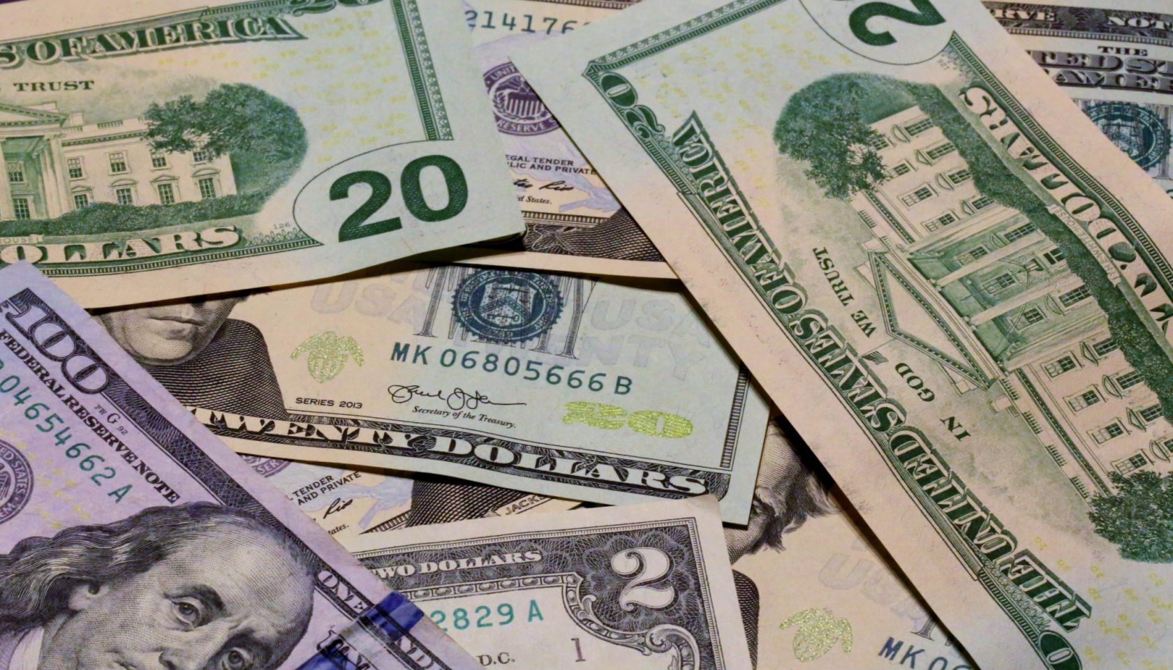 Various US curency