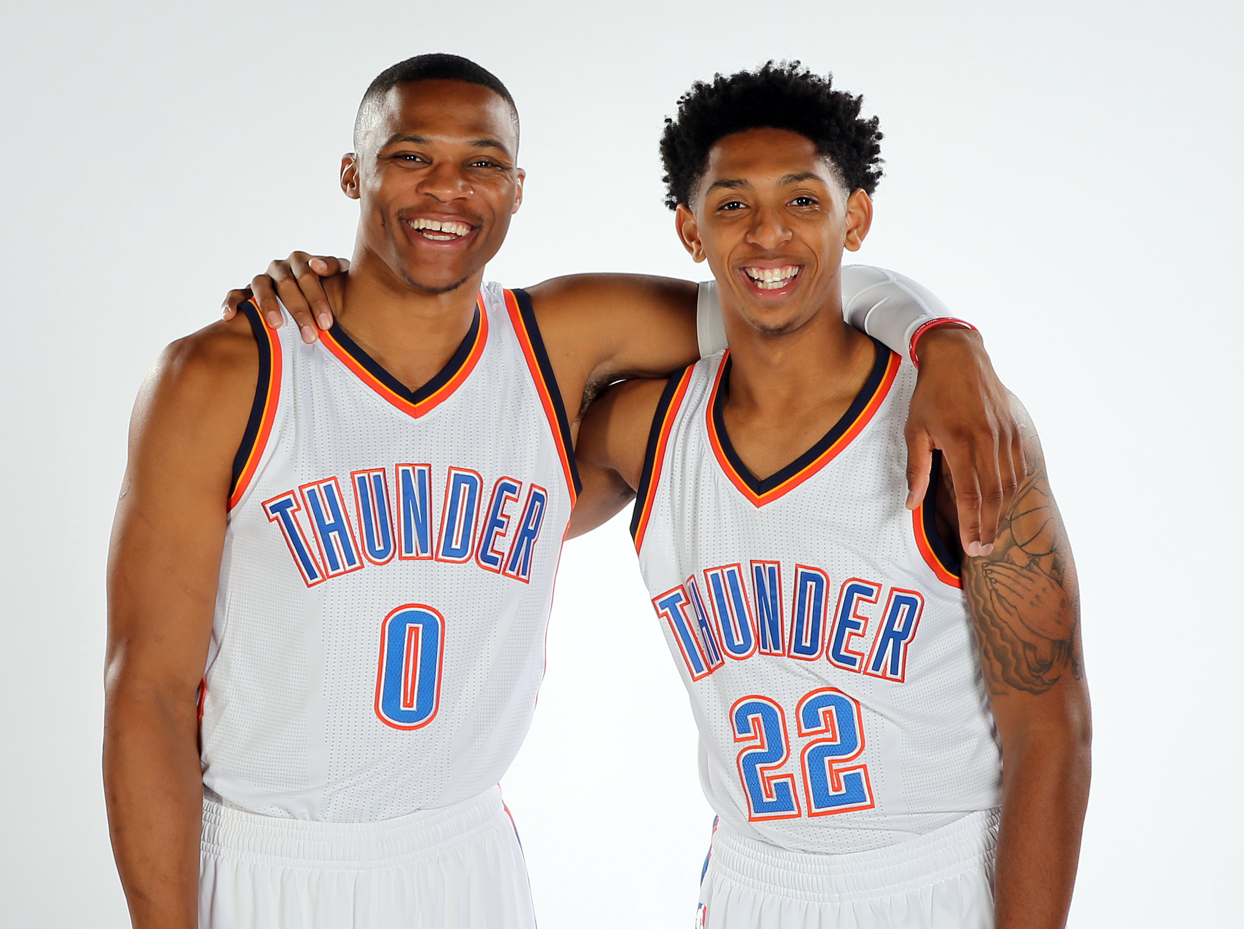 2015 Oklahoma City Thunder Media Day