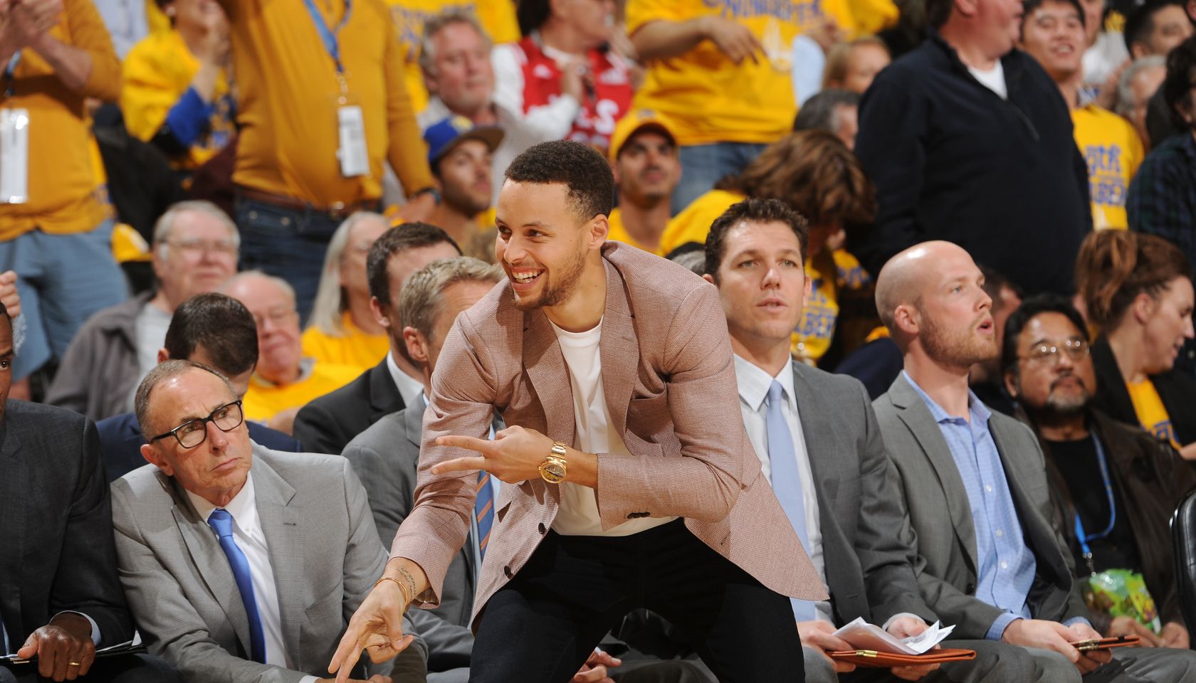 Houston Rockets v Golden State Warriors- Game Five