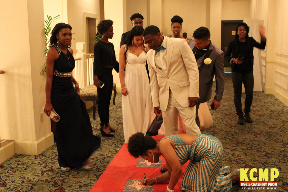 K97.5 Crash My Prom
