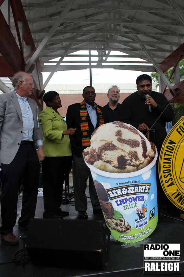 Ben & Jerry's Reveals their New NAACP Flavor