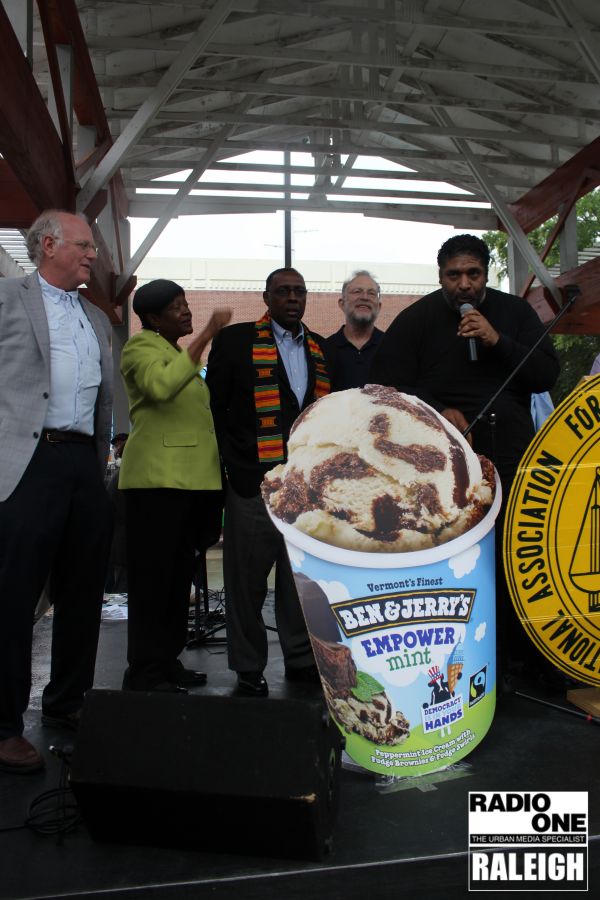 Ben & Jerry's Reveals their New NAACP Flavor