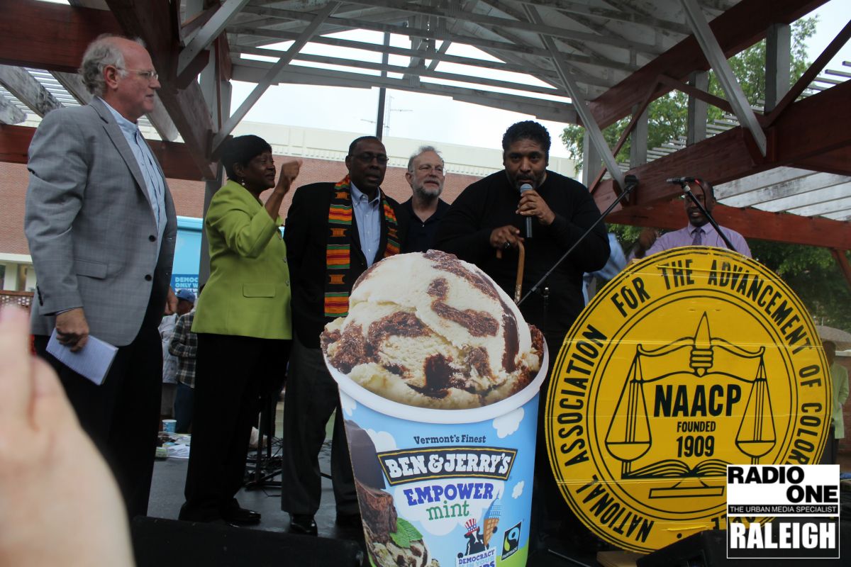 Ben & Jerry's Reveals their New NAACP Flavor