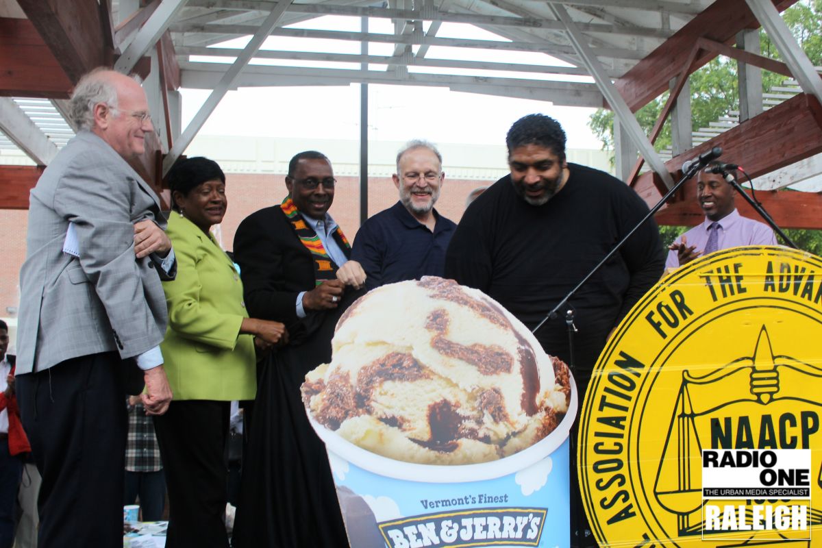 Ben & Jerry's Reveals their New NAACP Flavor