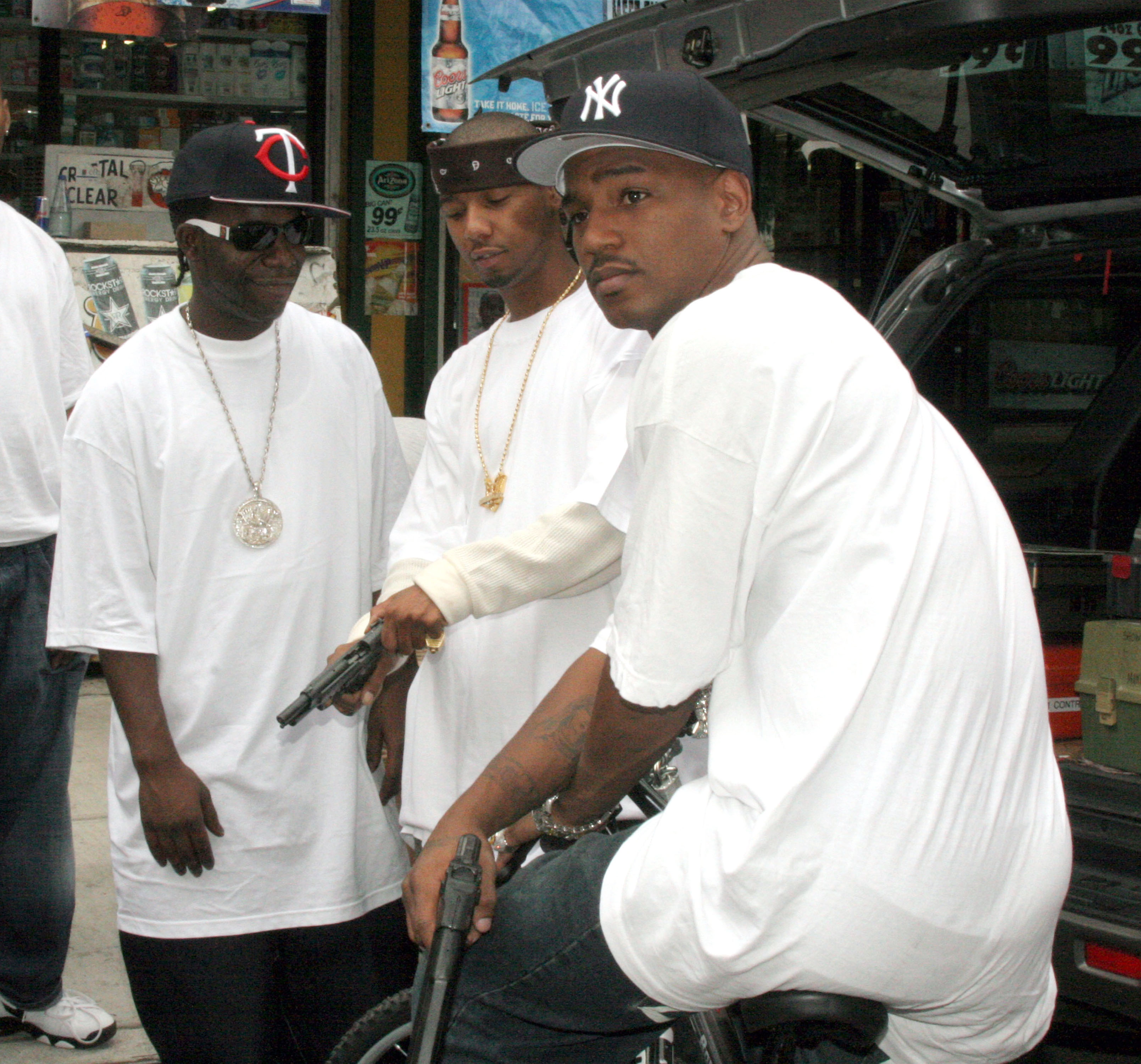 Behind The Scenes Of Killa Season - Day 2 - 16 August, 2005