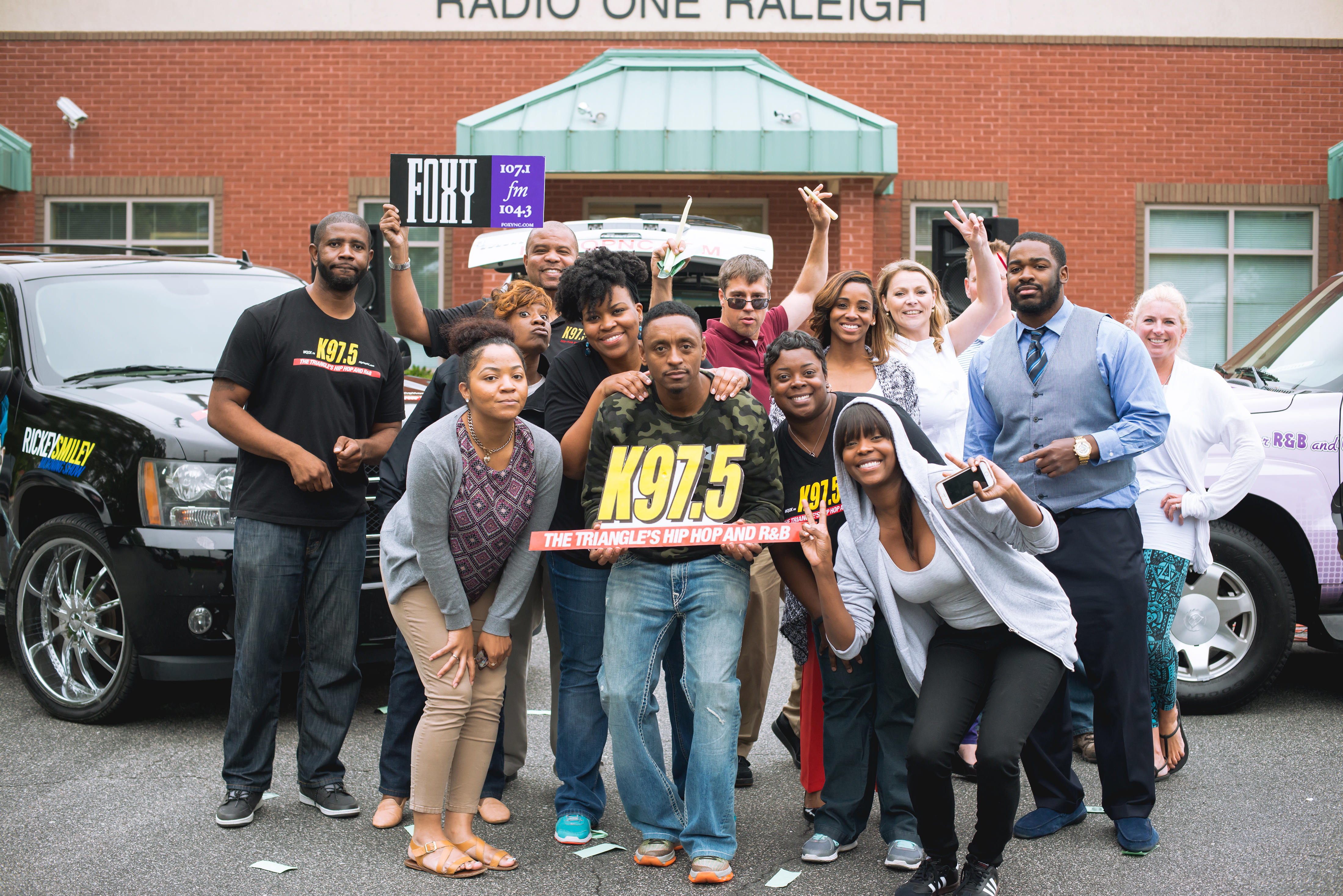 Radio One Raleigh Staff