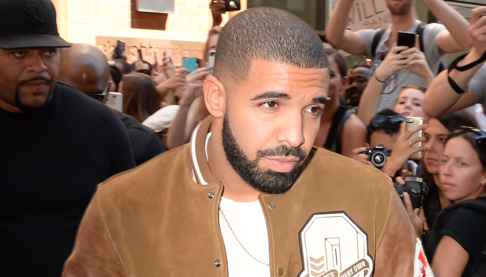 Celebrity Sightings In New York City - September 16, 2015