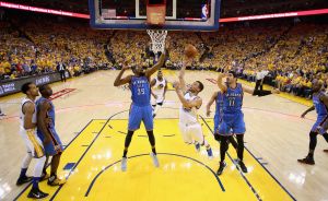 Oklahoma City Thunder v Golden State Warriors - Game Seven