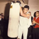 Portrait Of Cassius Clay Training During The Sixties