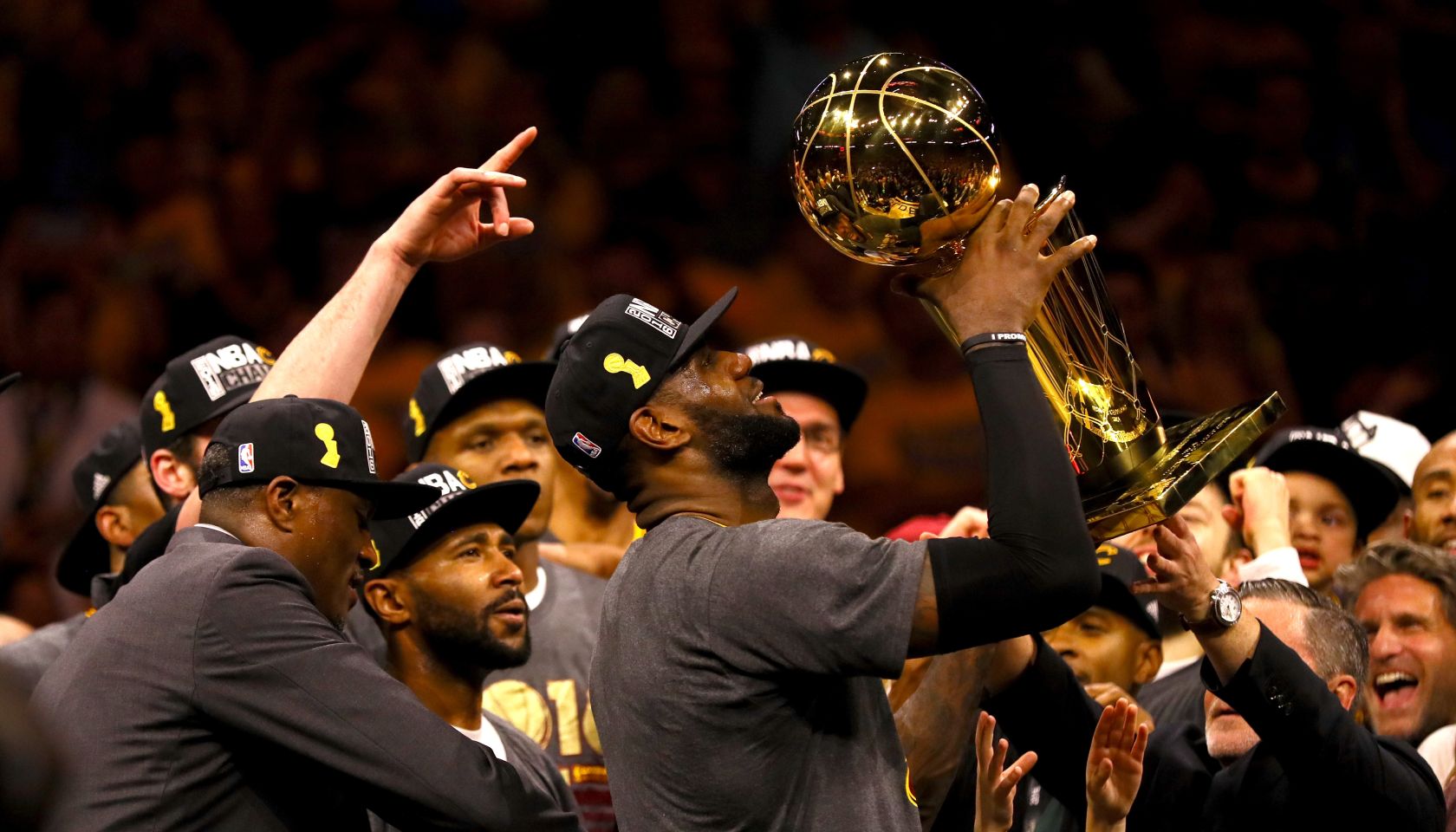 2016 NBA Finals - Game Seven