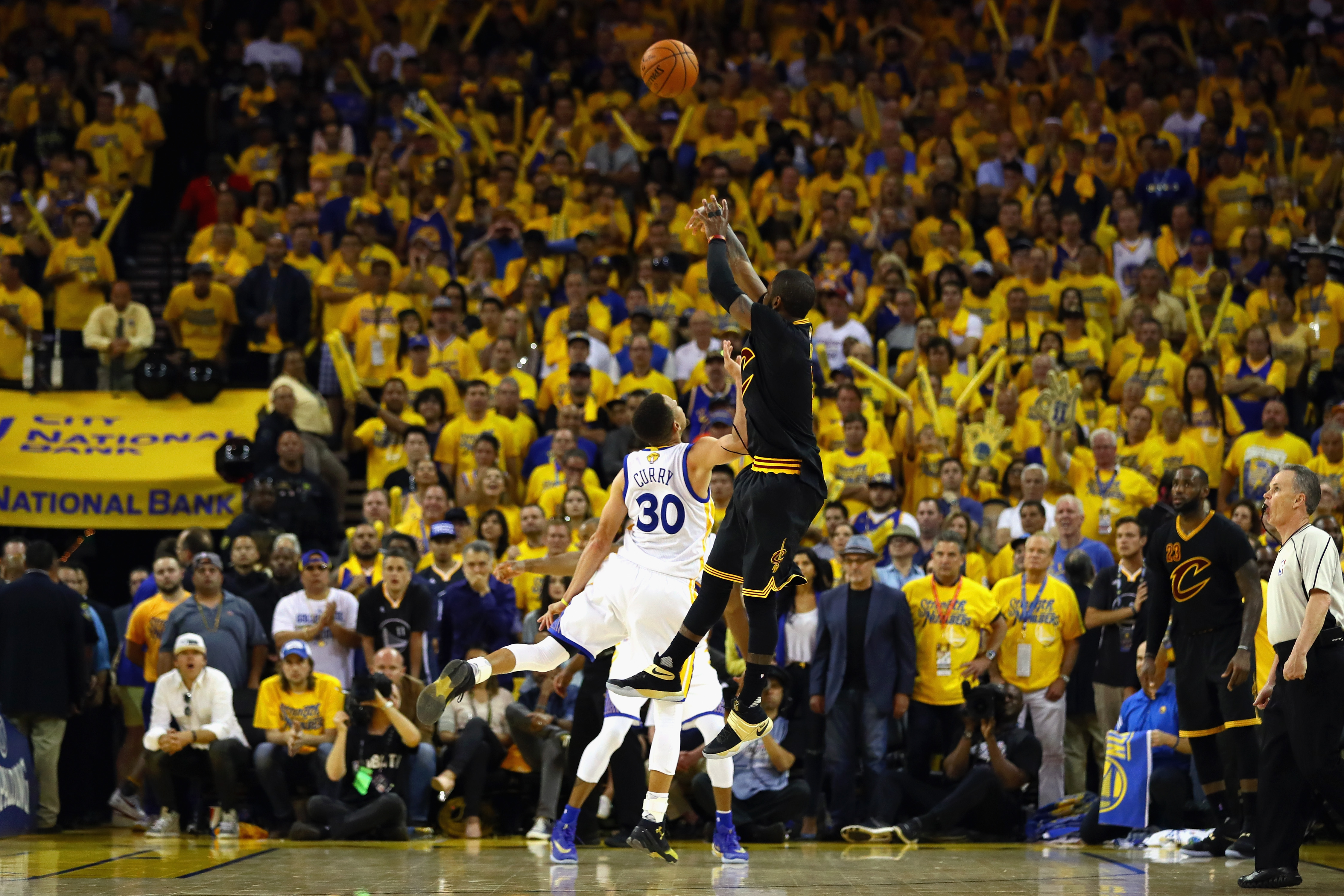 2016 NBA Finals - Game Seven