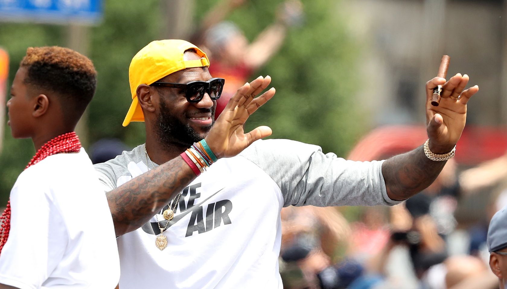 Cleveland Cavaliers Victory Parade And Rally