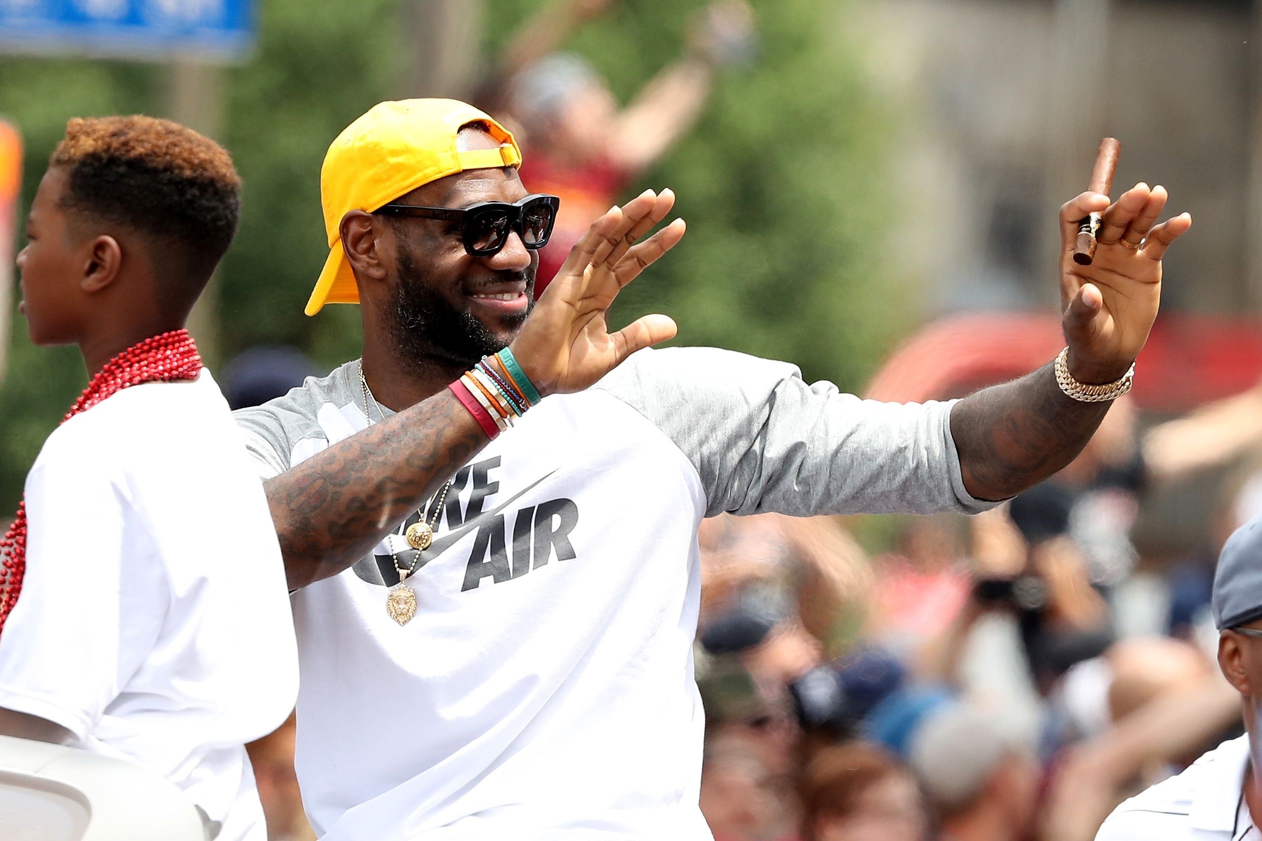 Cleveland Cavaliers Victory Parade And Rally