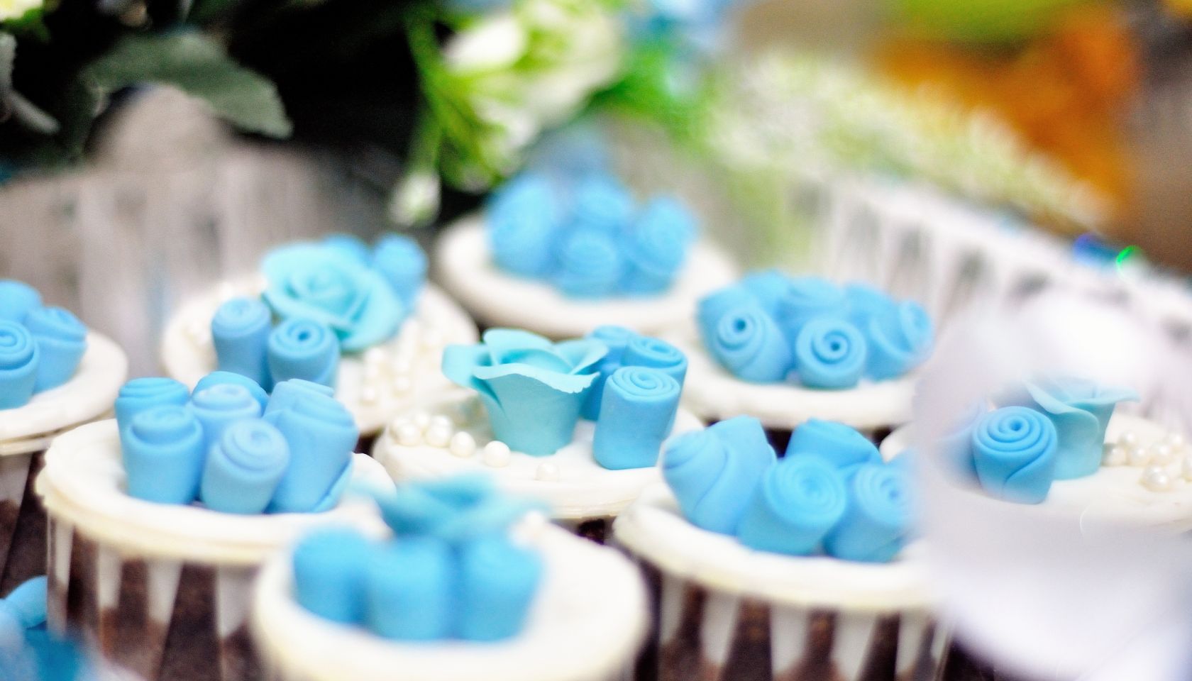 Cupcake wedding cake