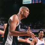 1998 Playoffs: San Antonio Spurs v Phoenix Suns