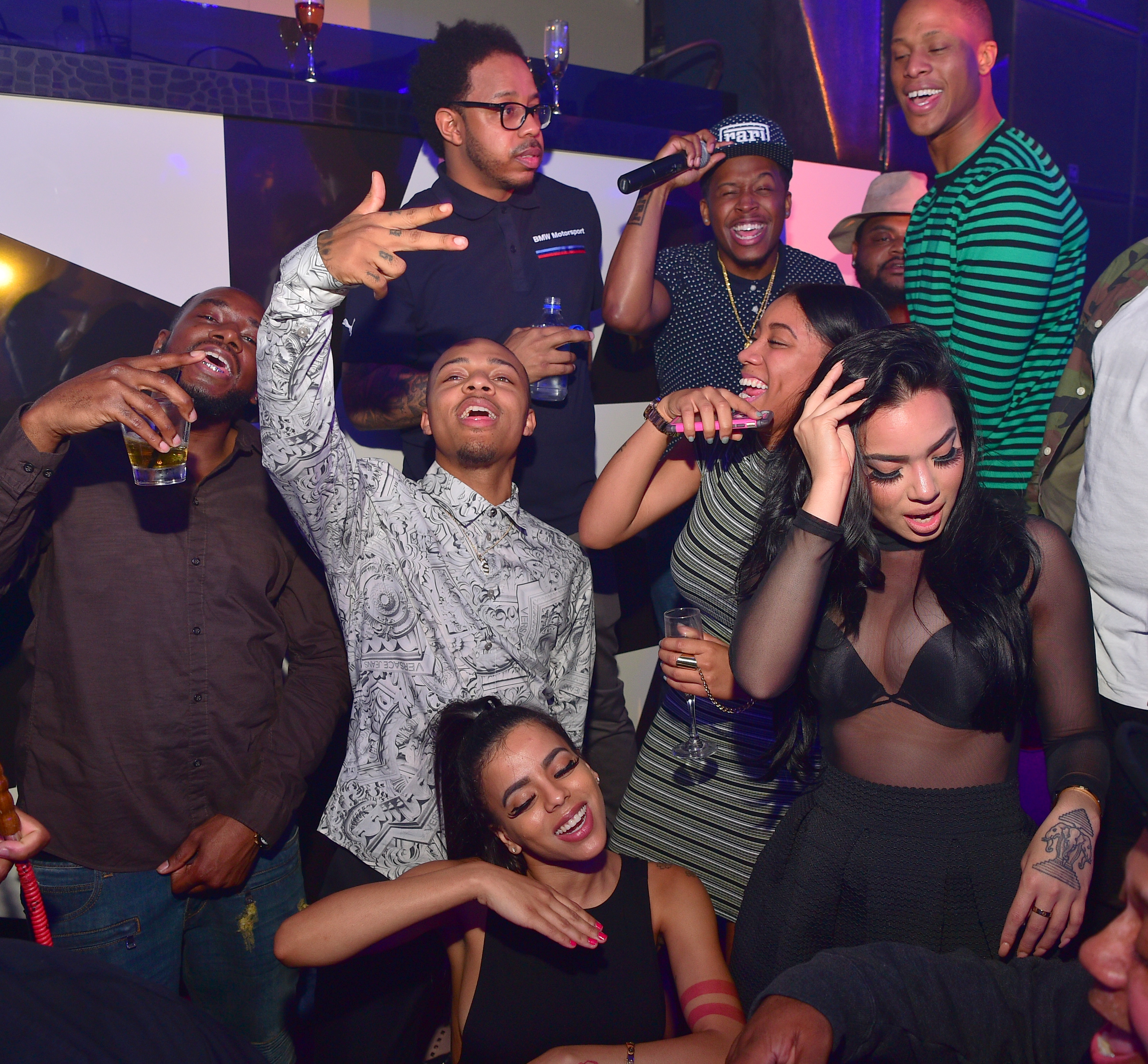 Shad Moss Birthday Celebration At Gold Room