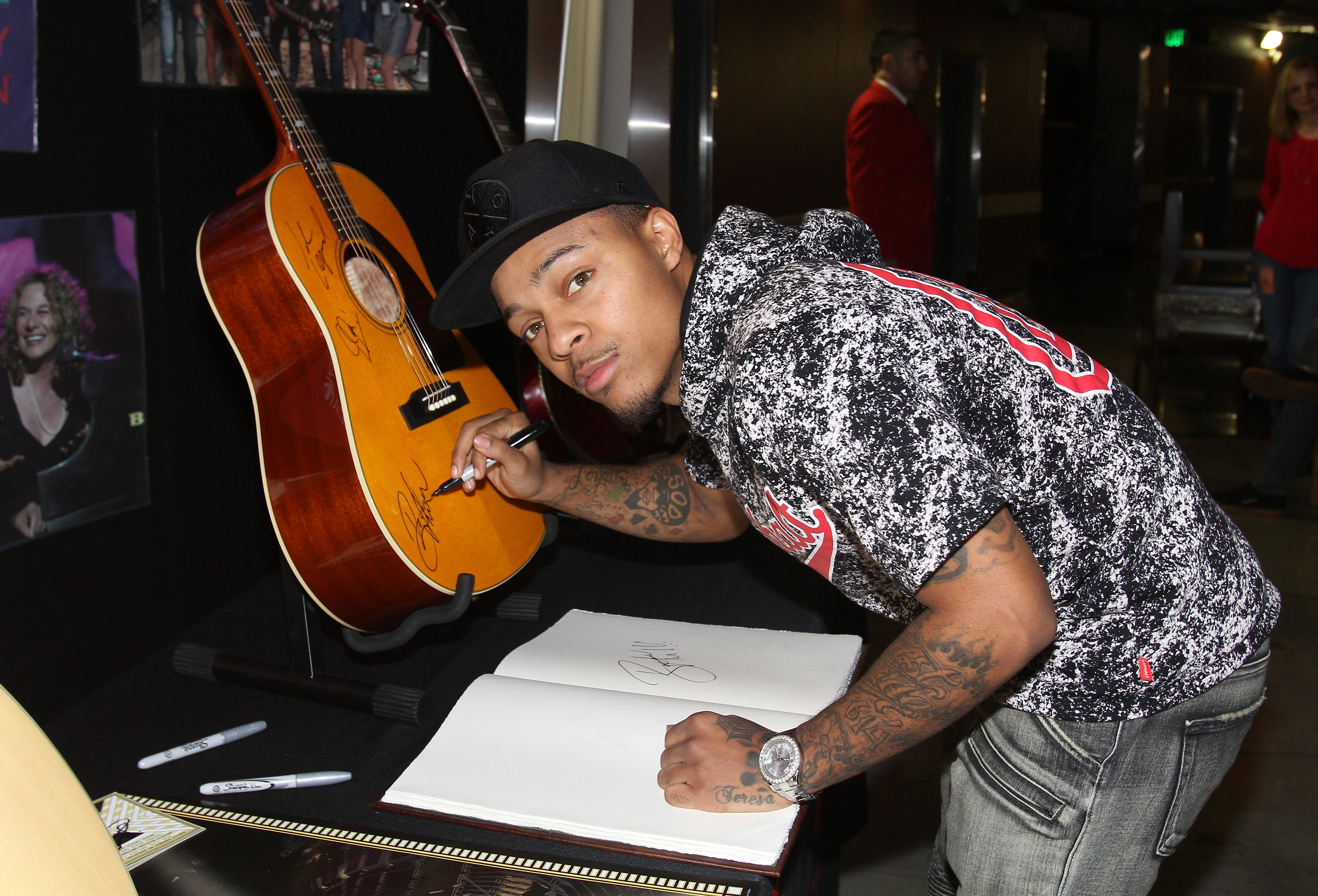 The 58th GRAMMY Awards - GRAMMY Charities Signings - Day 2