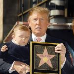 Donald Trump Honored With AStar On The Hollywood Walk Of Fame