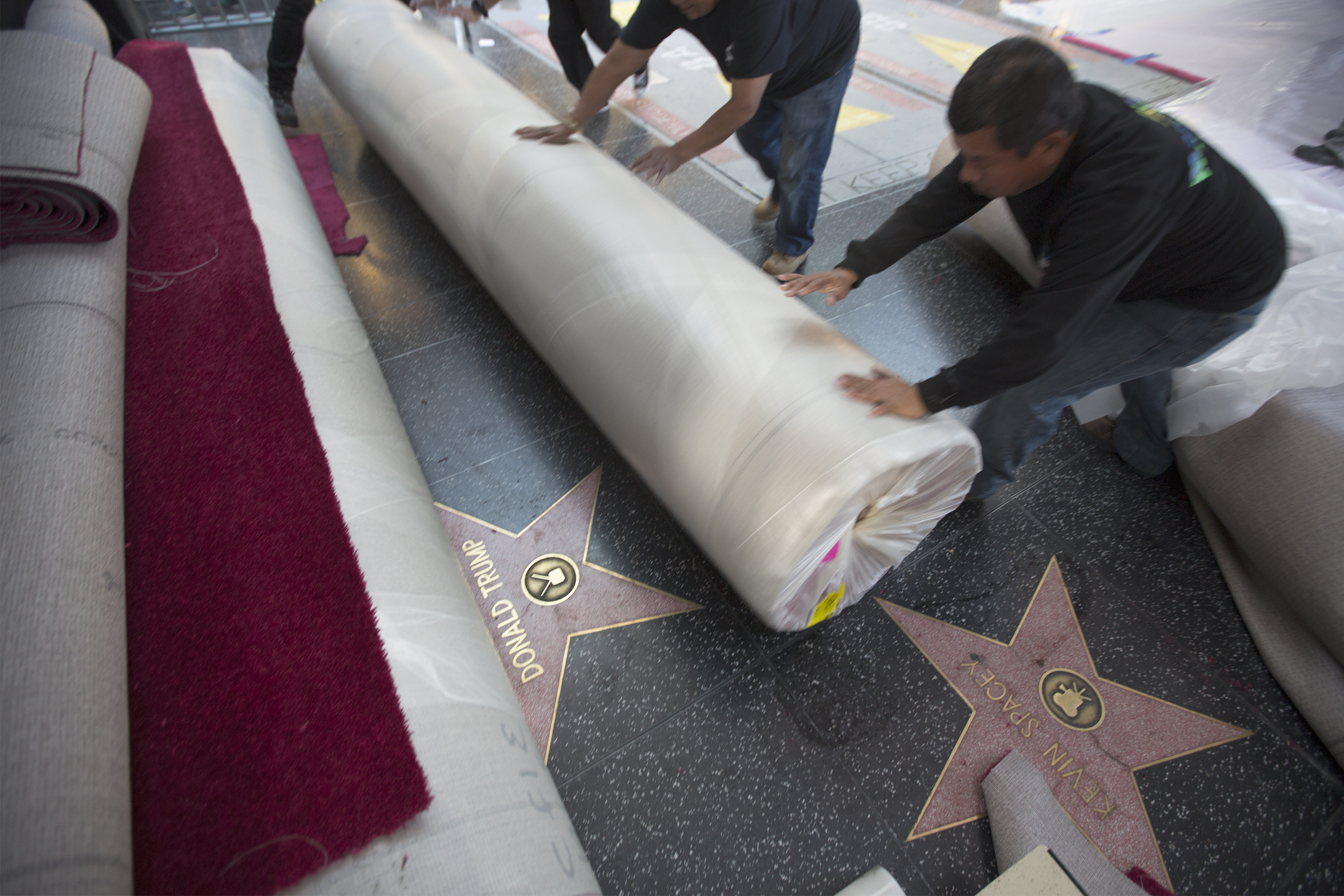 88th Annual Academy Awards - Preparations Continue