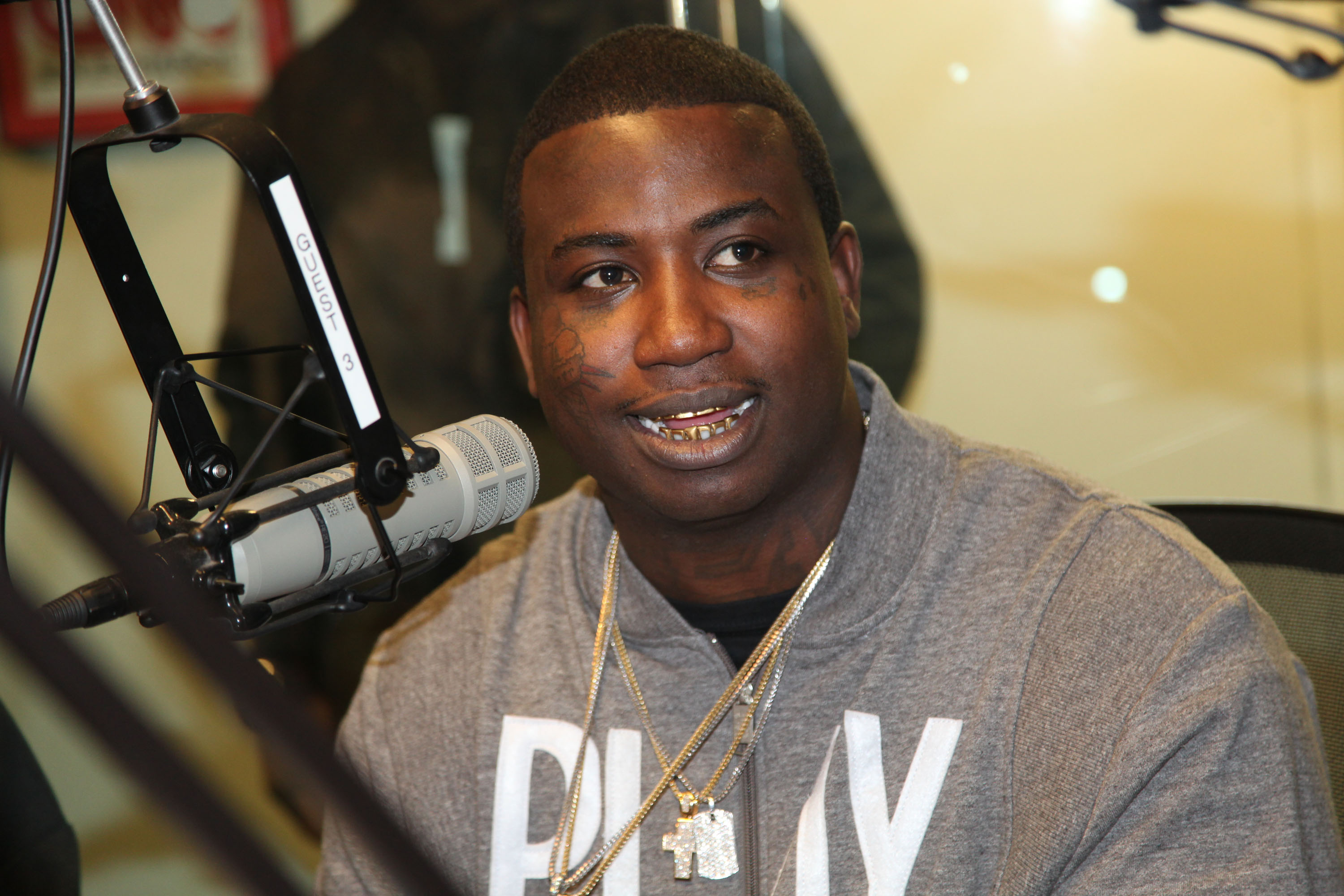 Gucci Mane Sets the Record Straight on How to Keep Your Wife Happy