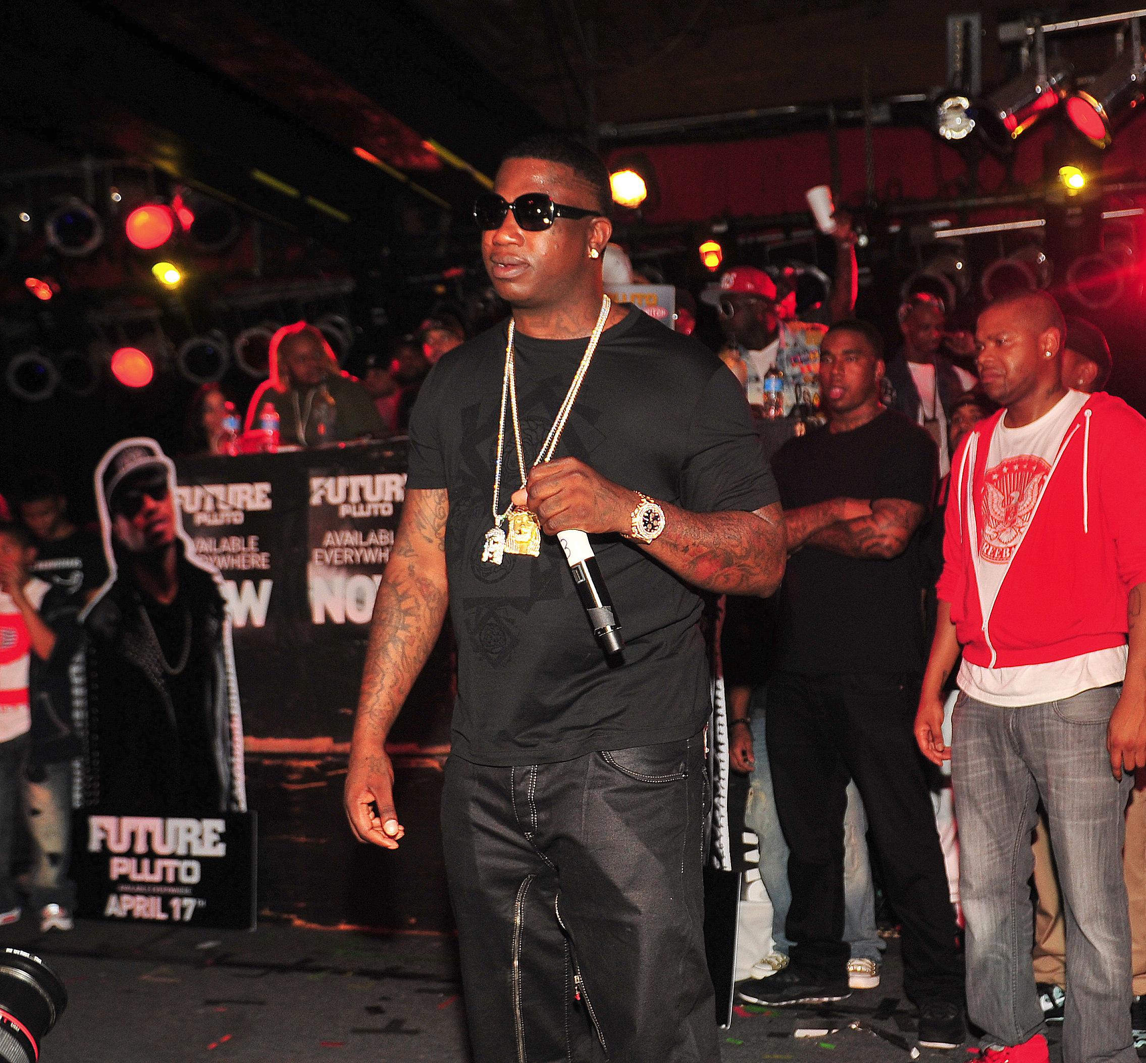 Rap Star Future In Concert