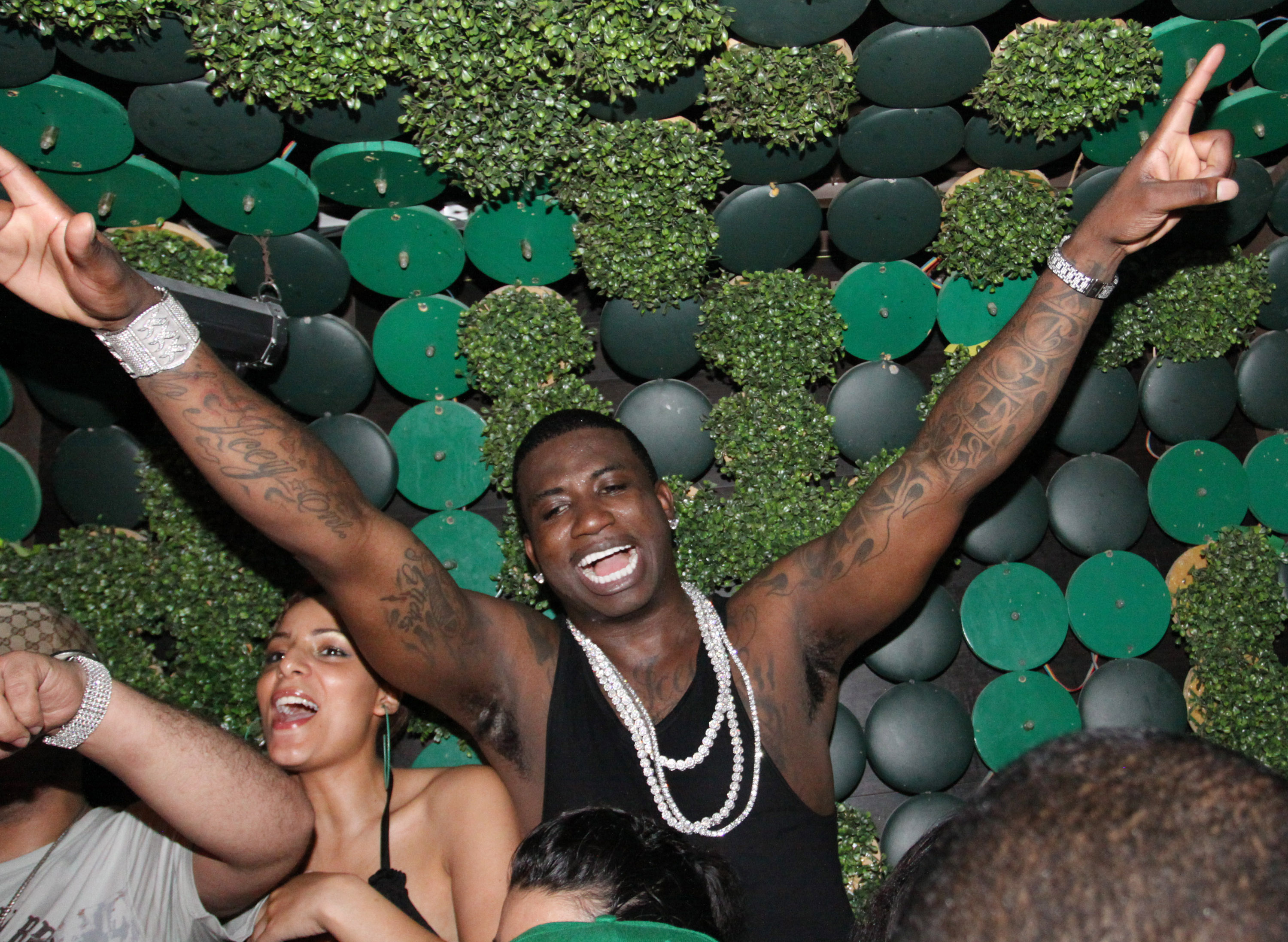 DJ Scram Jones Visits Greenhouse - June 1, 2010