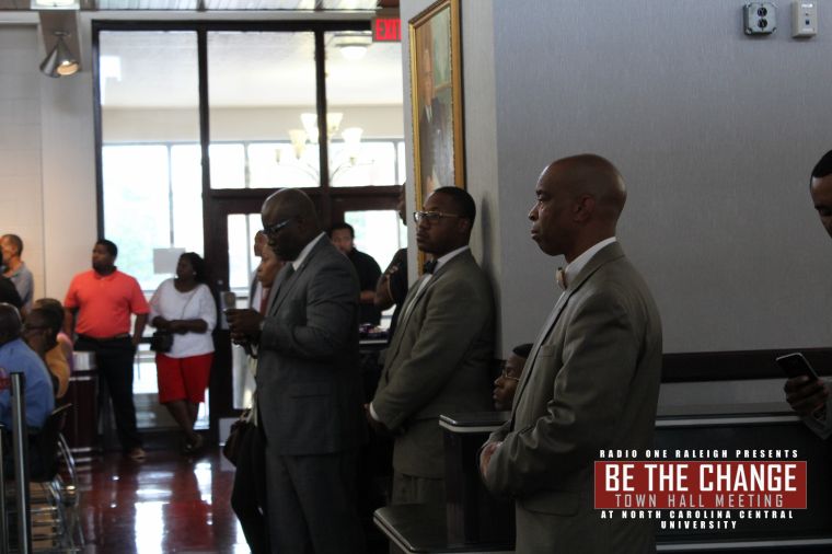 Be the Change Town Hall