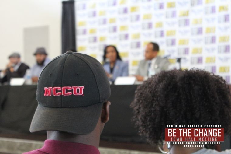 Be the Change Town Hall