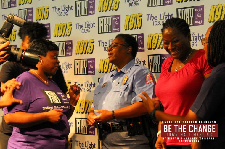 Be the Change Town Hall