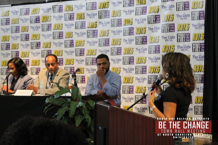 Be the Change Town Hall