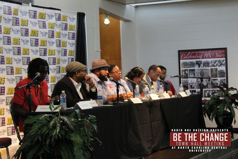 Be the Change Town Hall