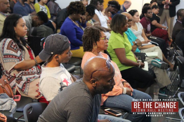Be The Change Town Hall Meeting at NCCU