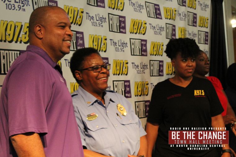 Be the Change Town Hall