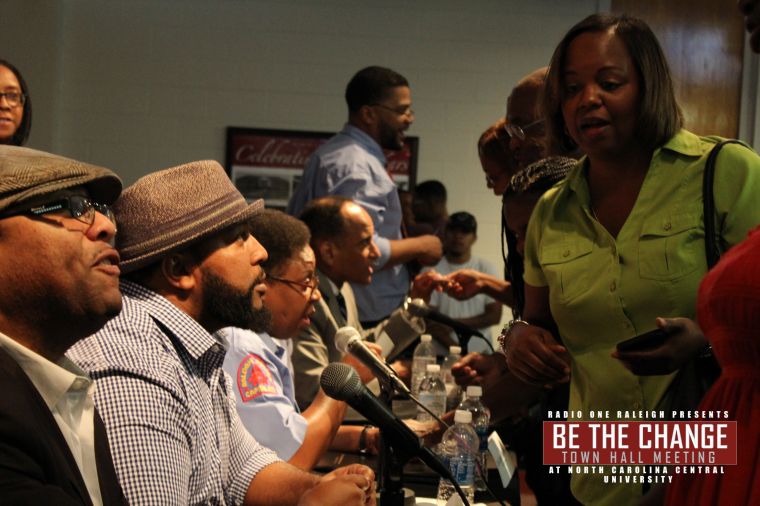 Be the Change Town Hall