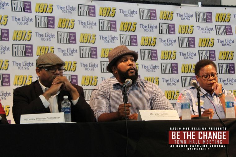 Be the Change Town Hall