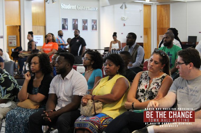 Be the Change Town Hall