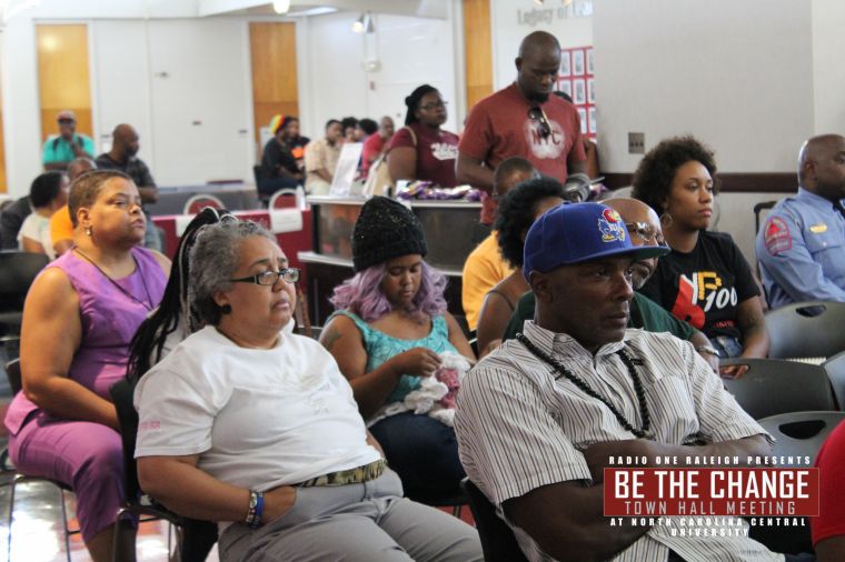 Be the Change Town Hall