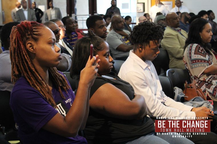 Be the Change Town Hall