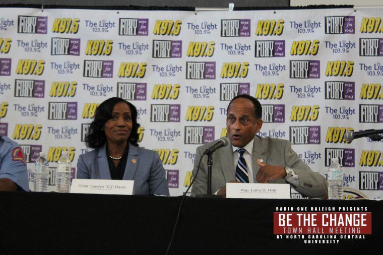 Be the Change Town Hall