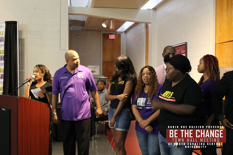 Be the Change Town Hall