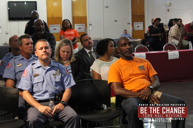 Be the Change Town Hall